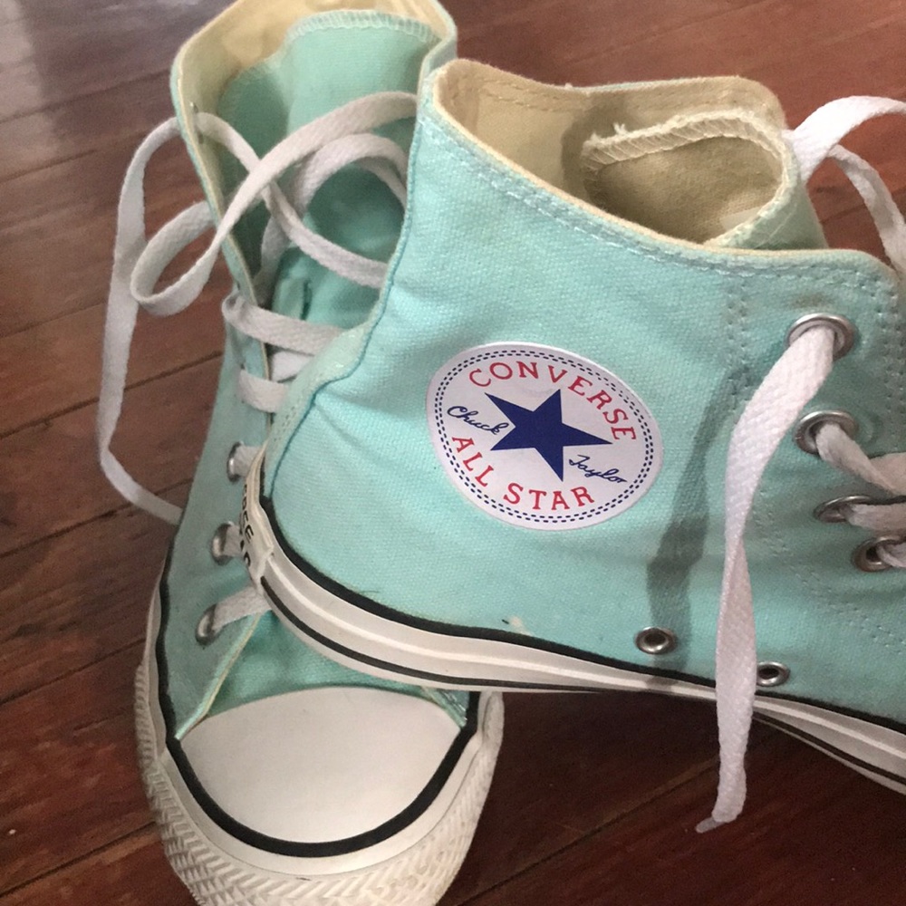 Pre Loved high Top Converse